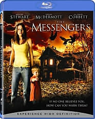 The Messengers with Kristen Stewart: Blu-ray Cover