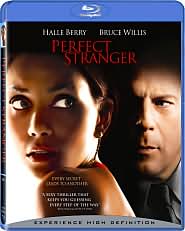 Perfect Stranger with Halle Berry: Blu-ray Cover