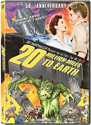 20 Million Miles to Earth with William Hopper: DVD Cover