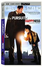 The Pursuit of Happyness with Will Smith: UMD for Sony PSP Cover