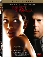 Perfect Stranger with Halle Berry: DVD Cover