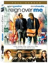 Reign Over Me with Adam Sandler: DVD Cover