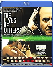 The Lives of Others with Martina Gedeck: Blu-ray Cover