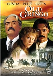 The Old Gringo with Jane Fonda: DVD Cover