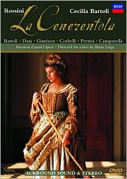 La Cenerentola with Cecilia Bartoli: DVD Cover