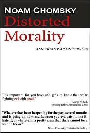 Noam Chomsky: Distorted Morality: DVD Cover