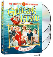 Gilligan's Island: The Complete First Season with Bob Denver: DVD Cover