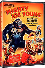 Mighty Joe Young with Terry Moore: DVD Cover
