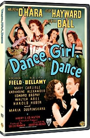 Dance, Girl, Dance with Maureen O'Hara: DVD Cover