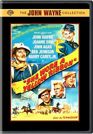 She Wore a Yellow Ribbon with John Wayne: DVD Cover
