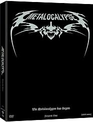 Metalocalypse - Season 1 with Brendon Small: DVD Cover