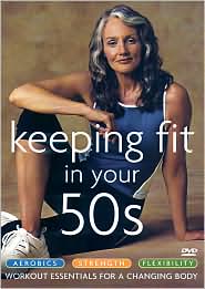 Keeping Fit in Your 50s: DVD Cover