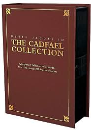 The Cadfael Collection with Derek Jacobi: DVD Cover