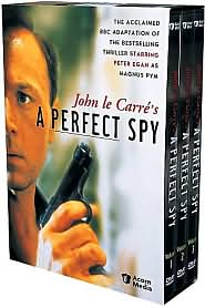 A Perfect Spy with Peter Egan: DVD Cover