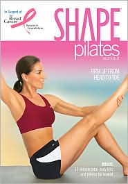 Shape Pilates Workout - Firm Up from Head to Toe with Linda Shelton: DVD Cover