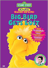 Sesame Street: Big Bird Gets Lost: DVD Cover