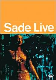 Sade: Live: DVD Cover