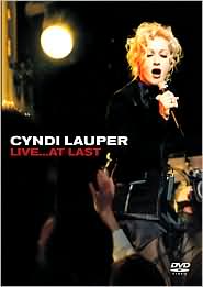 Cyndi Lauper: Live... At Last: DVD Cover