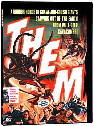 Them! with James Whitmore: DVD Cover