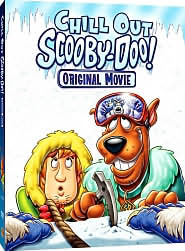 Chill Out, Scooby-Doo! with Frank Welker: DVD Cover