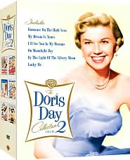 The Doris Day Collection, Volume 2 with Doris Day: DVD Cover