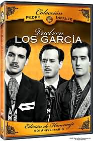 Vuelven Los Garcia with Ismael Rodriguez: DVD Cover