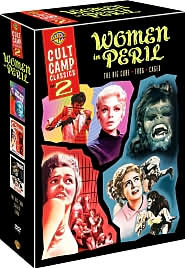 Cult Camp Classics, Vol. 2 - Women in Peril: DVD Cover
