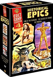 Cult Camp Classics, Vol. 4 - Historical Epics: DVD Cover
