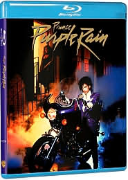 Purple Rain with Prince: Blu-ray Cover