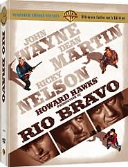 Rio Bravo with John Wayne: DVD Cover