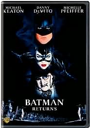 Batman Returns with Michael Keaton: DVD Cover