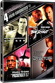 Extreme Action: 4 Film Favorites: DVD Cover