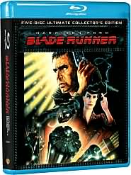 Blade Runner: 5-Disc Ultimate Collector's Edition with Harrison Ford: Blu-ray Cover