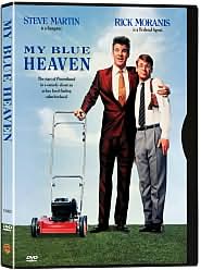 My Blue Heaven with Steve Martin: DVD Cover