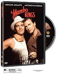 The Mambo Kings with Armand Assante: DVD Cover