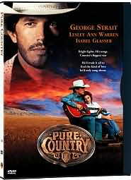Pure Country with George Strait: DVD Cover