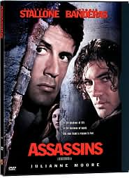 Assassins with Sylvester Stallone: DVD Cover