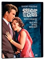 Splendor in the Grass with Natalie Wood: DVD Cover