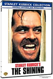 The Shining with Jack Nicholson: DVD Cover