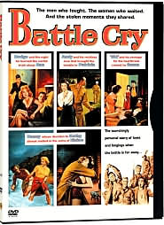 Battle Cry with Van Heflin: DVD Cover