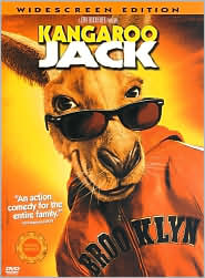 Kangaroo Jack with Jerry O'Connell: DVD Cover