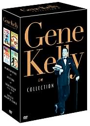 Gene Kelly Gift Set: DVD Cover