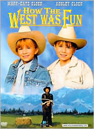 How the West Was Fun with Ashley Olsen: DVD Cover