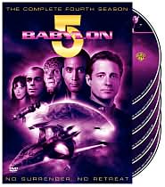 Babylon 5: the Complete Fourth Season: DVD Cover