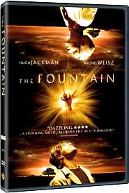 The Fountain with Hugh Jackman: DVD Cover