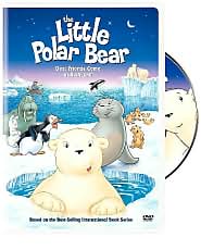 The Little Polar Bear with Piet de Rycker: DVD Cover