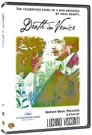 Death in Venice with Dirk Bogarde: DVD Cover