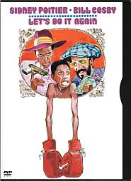 Let's Do It Again with Sidney Poitier: DVD Cover