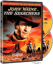 The Searchers with John Wayne: DVD Cover