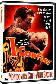 I Confess with Montgomery Clift: DVD Cover